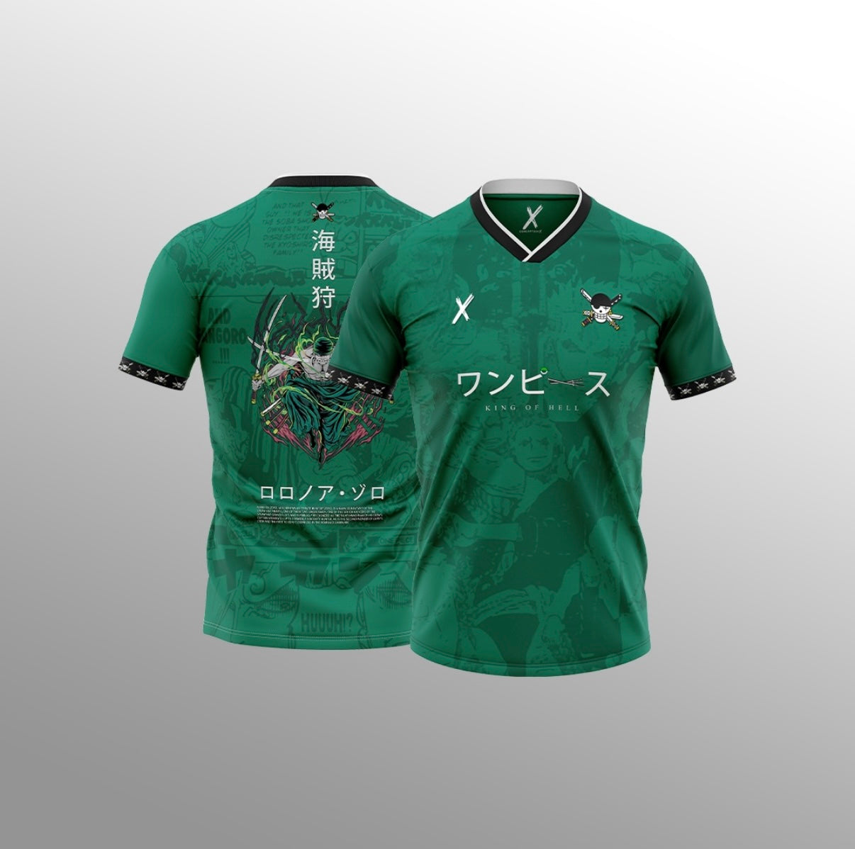 T-shirt Donquixote Doflamingo #4
