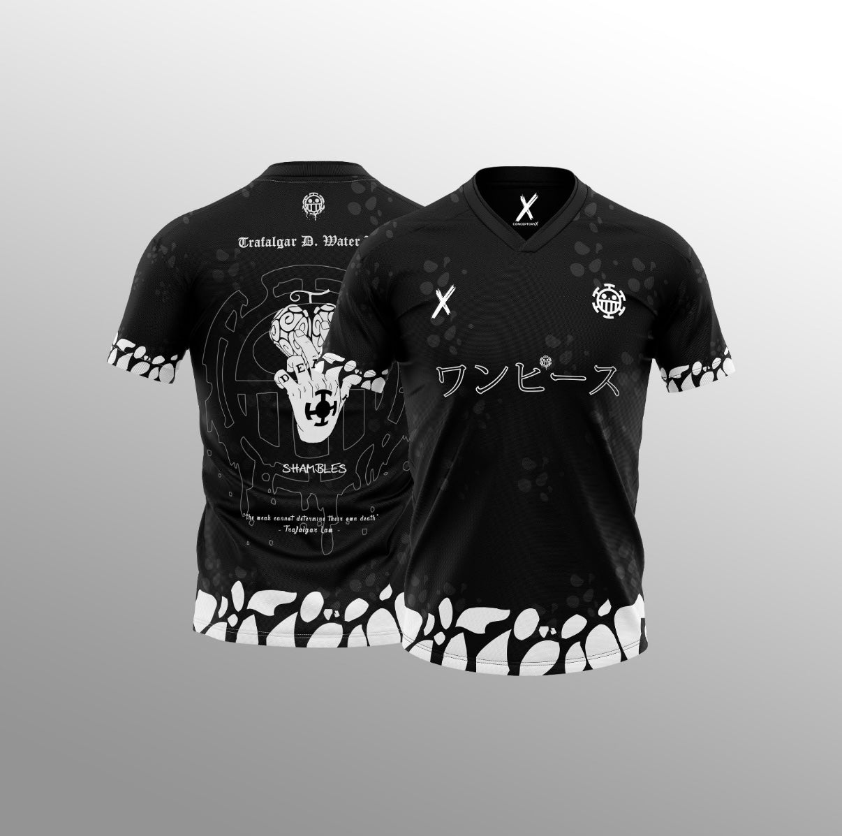 T-shirt Donquixote Doflamingo #4